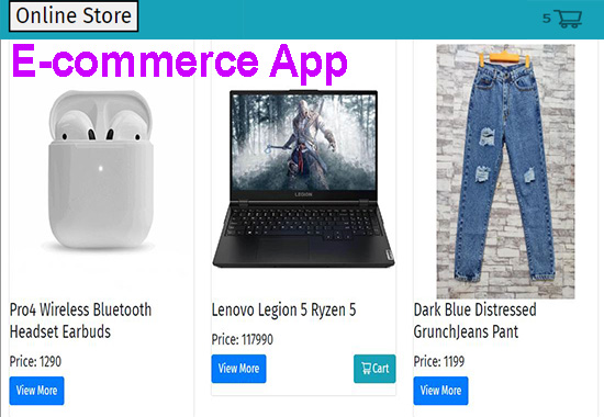 Ecommerce App thumbnail