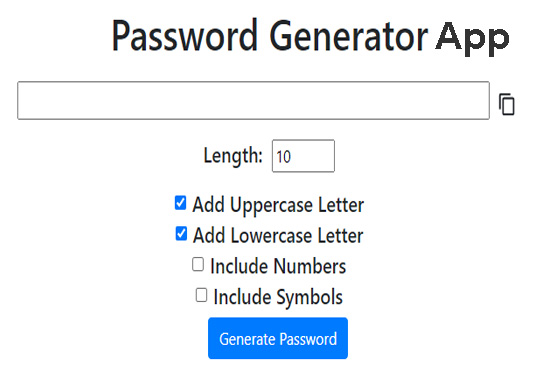 Password Generator